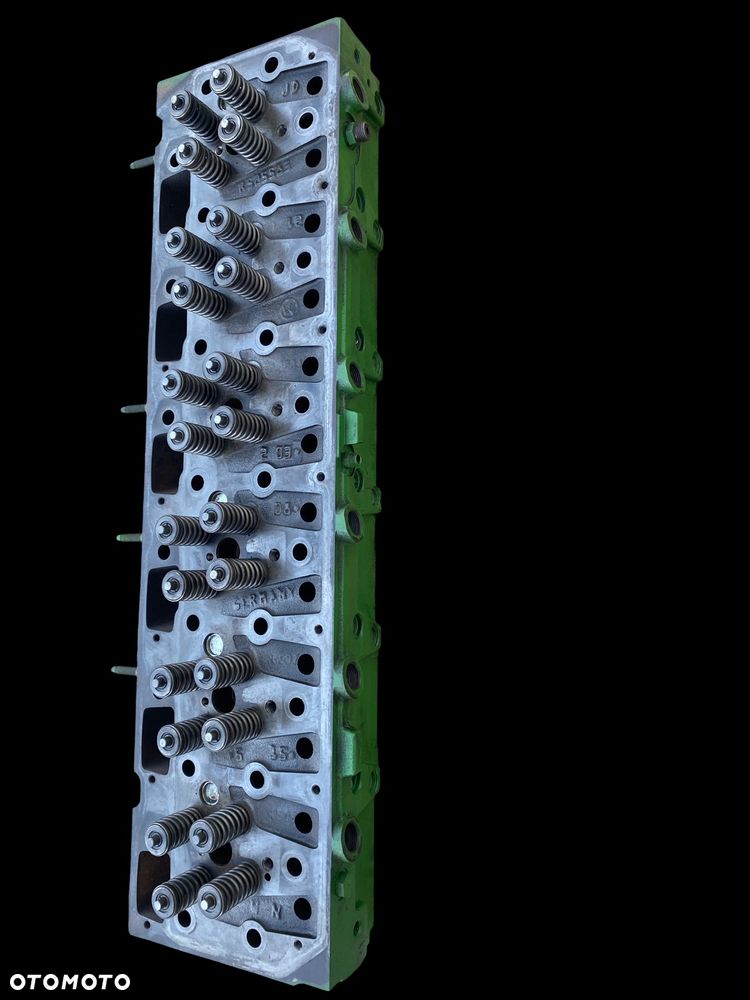 GŁOWICA CYLINDRA SILNIKA JOHN DEERE - RE530370, SE501747 RE520142, R518096 - 5