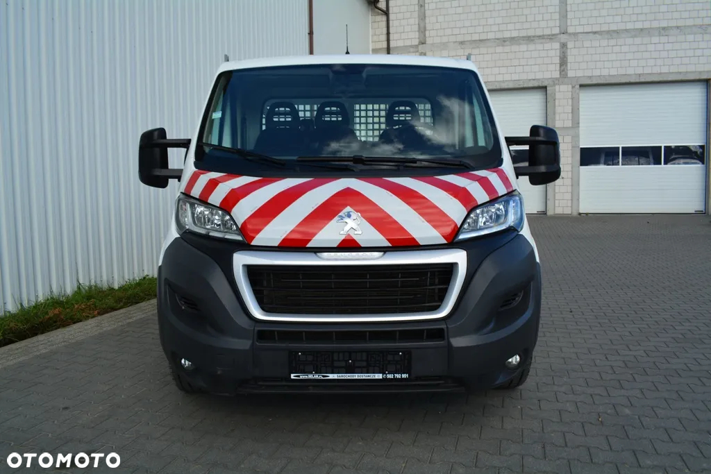 Peugeot BOXER WYWROTKA - 16