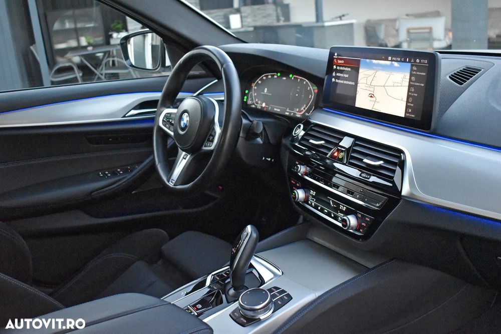 BMW Seria 5 520d xDrive Aut. M Sport Edition - 14