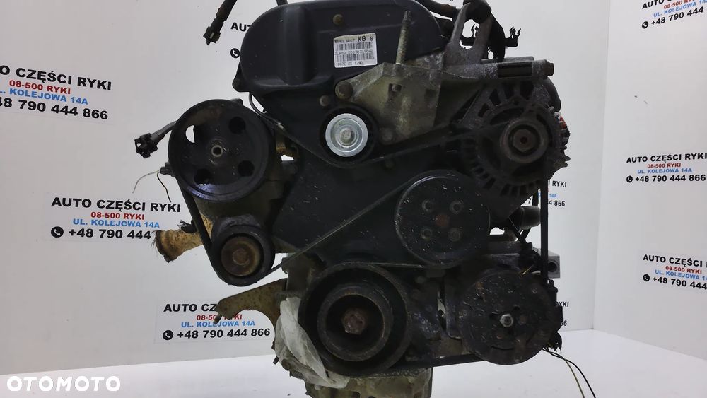 Ford Silnik 1.4 16V FXDD Zetec SE KB - 9