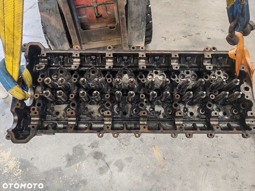 GŁOWICA MERCEDES ATEGO OM936LA EURO6 - 1