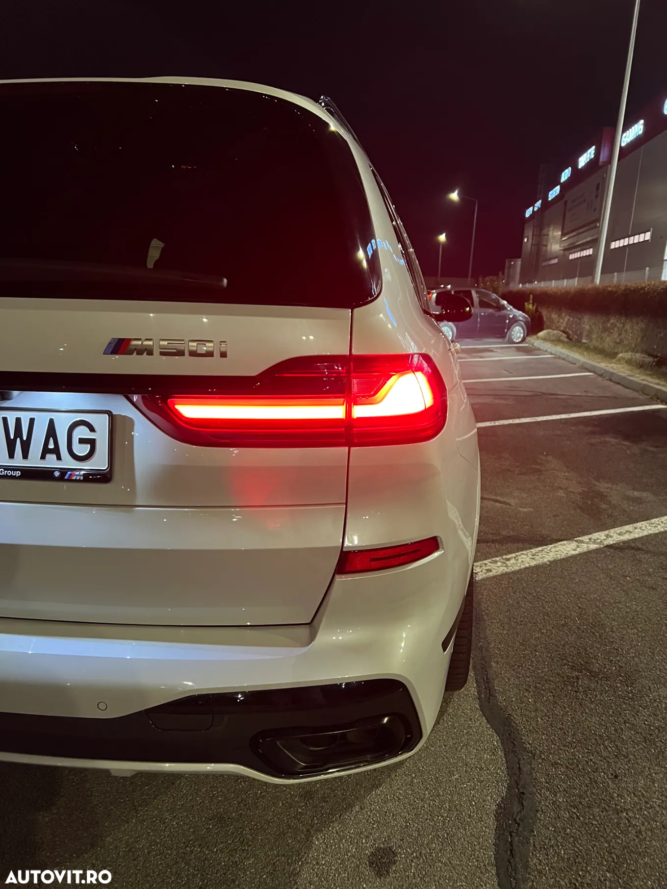 BMW X7 M50i - 7