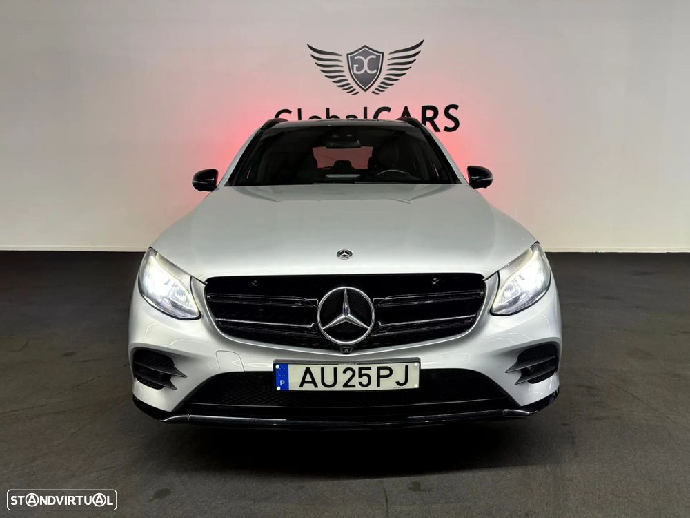 Mercedes-Benz GLC 220 d 4Matic 9G-TRONIC AMG Line - 2