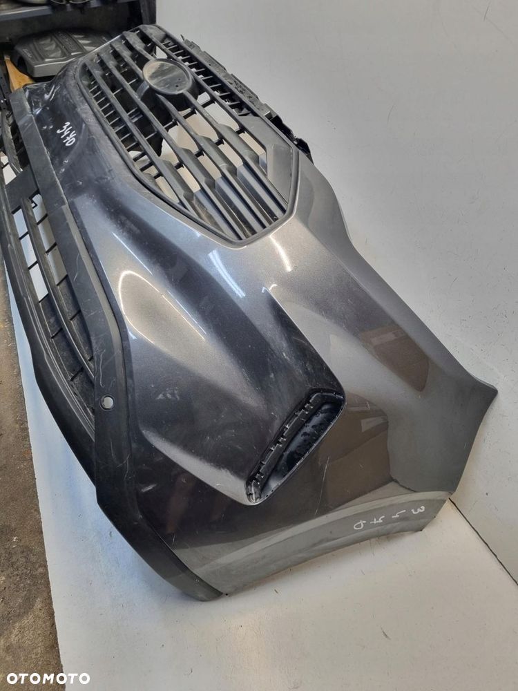 ford transit custom ii 2 23- zderzak przód przedni - 2