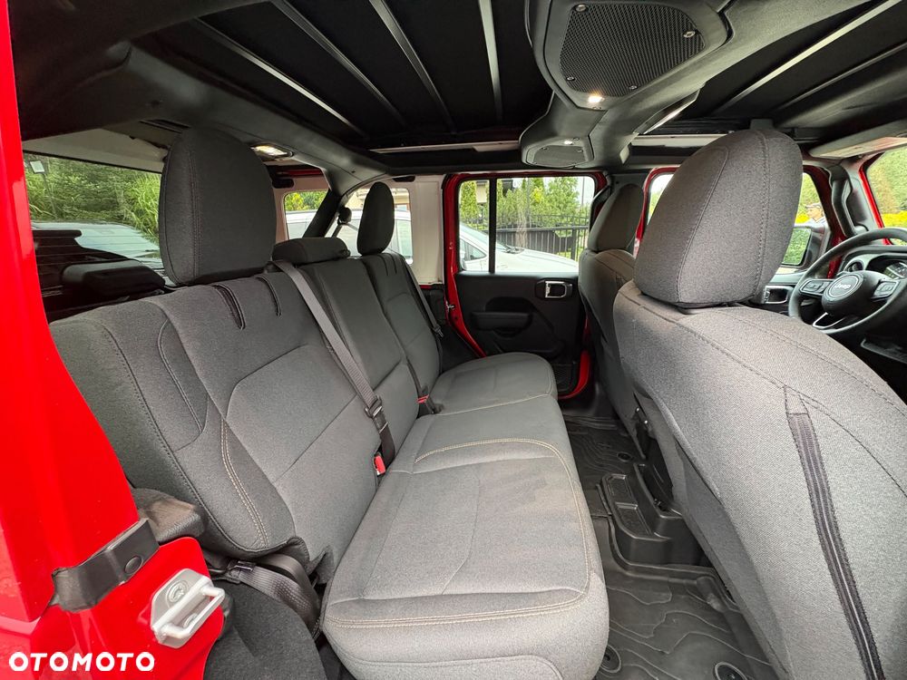 Jeep Wrangler 2.0 PHEV Softtop AWD Automatik Sahara - 20