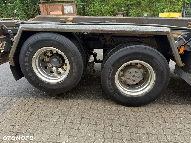 Scania R420 8x2 kontener linowy HDS Palfinger PK26002EH-E 6 wysuwow wciagarka 8x2 - 3