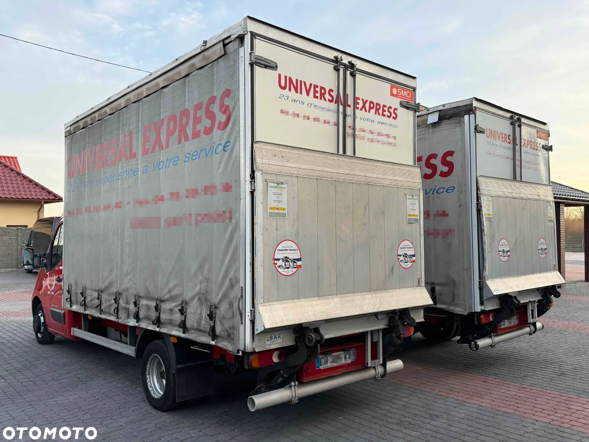 Renault MASTER=165DCi=FIRANKA+WINDA=4.35M=B.A.R - 4
