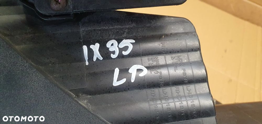 Lampa lewy przód przednia lewa soczewka LED ładna Hyundai IX35 Lift UK - 12