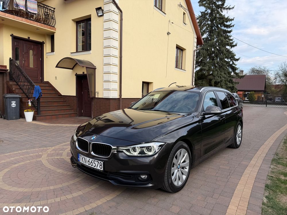 BMW Seria 3 320d Efficient Dynamics Edition Blue Perf Sport Line - 9