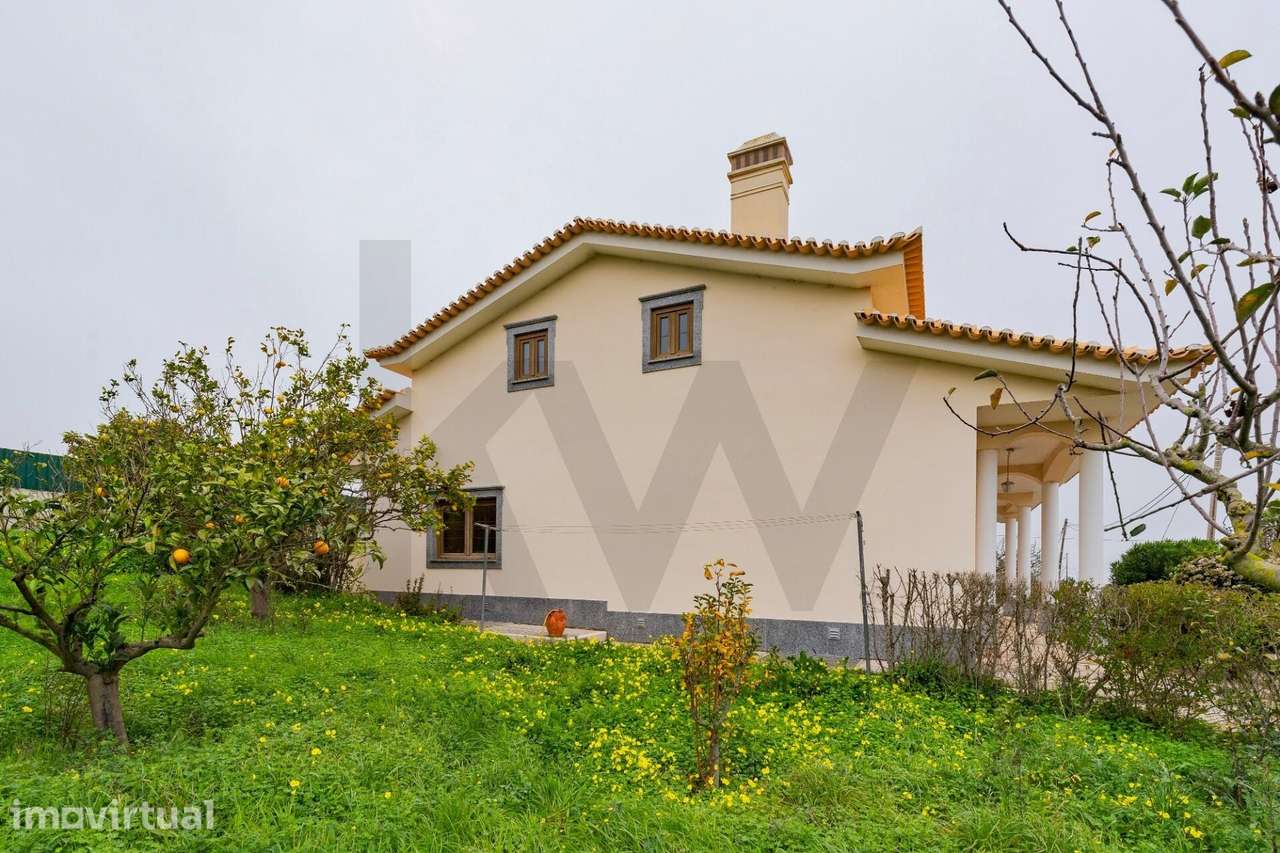 Moradia Zambujal/Sesimbra com 2.000mts2 de terreno | 5Kms da praia Ses - Grande imagem: 4/58