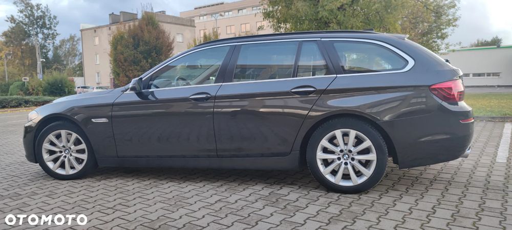 BMW Seria 5 535d xDrive Luxury Line - 14