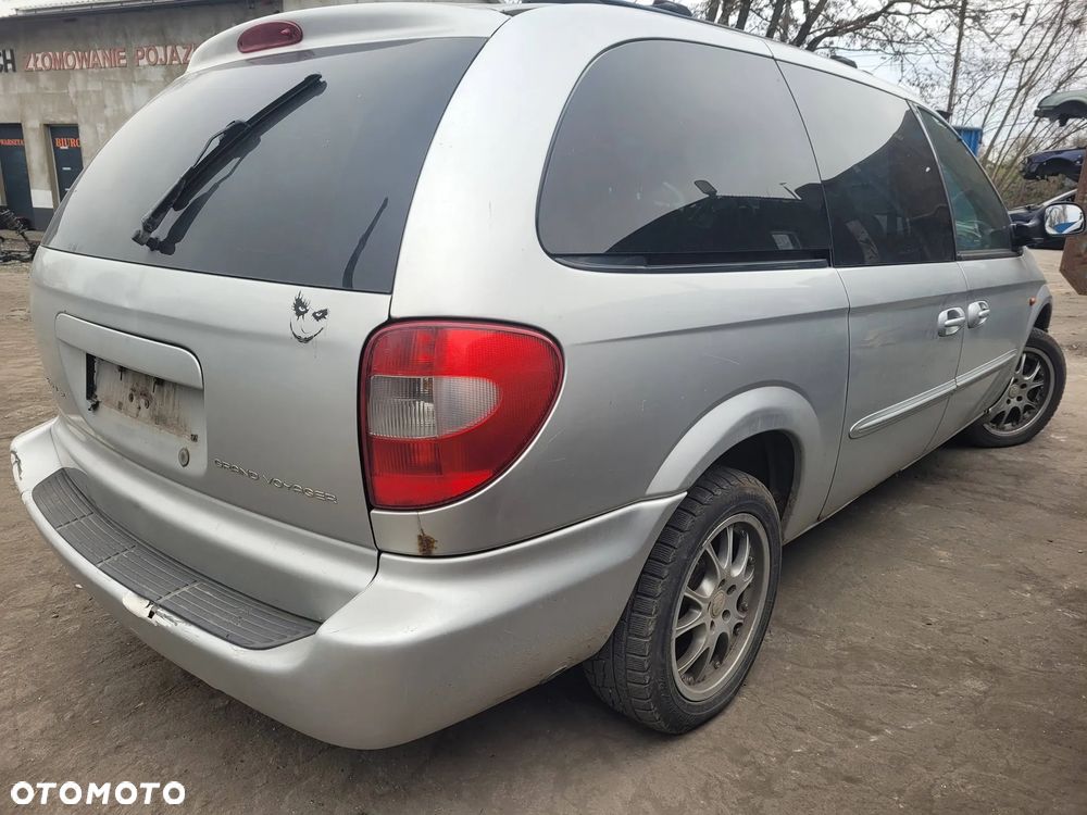 Części- Chrysler grand voyager  Pojemność: 3301  Moc: 128  Rok: 2003  Benzyna - 6
