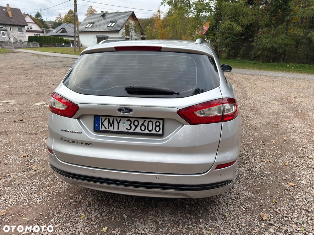 Ford Mondeo 2.0 TDCi Titanium PowerShift - 8
