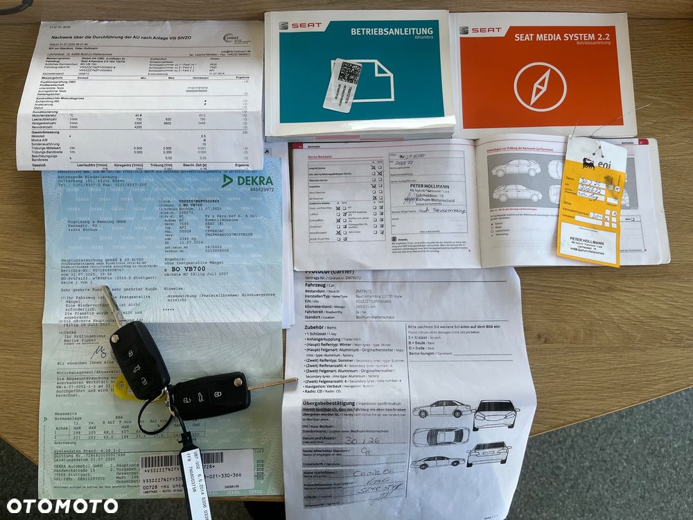 Seat Alhambra 2.0 TDI Ecomotive Style - 33