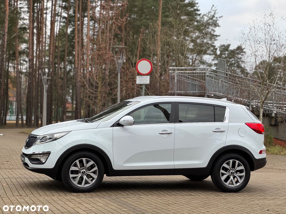 Kia Sportage 1.7 CRDI 2WD Spirit - 4