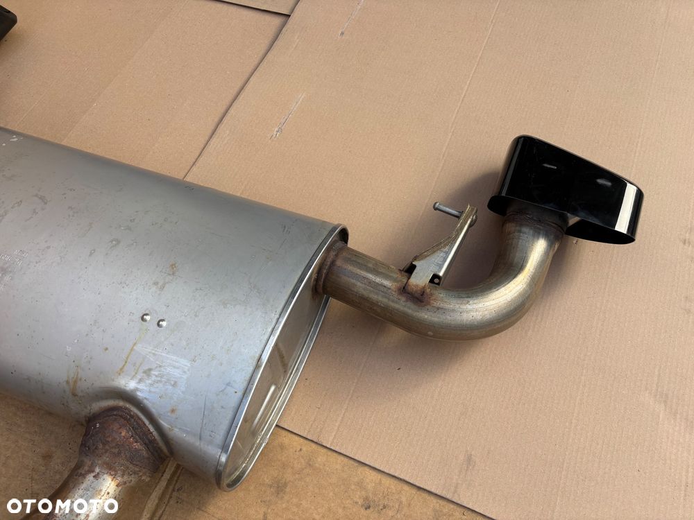 Wydech Tłumik Rura  Podwójny BMW X3 G01 X4 M40i G02 M Pakiet Czarne Końcówki Wydechu 2010915 2010914  8686251 Przepustnica - 5