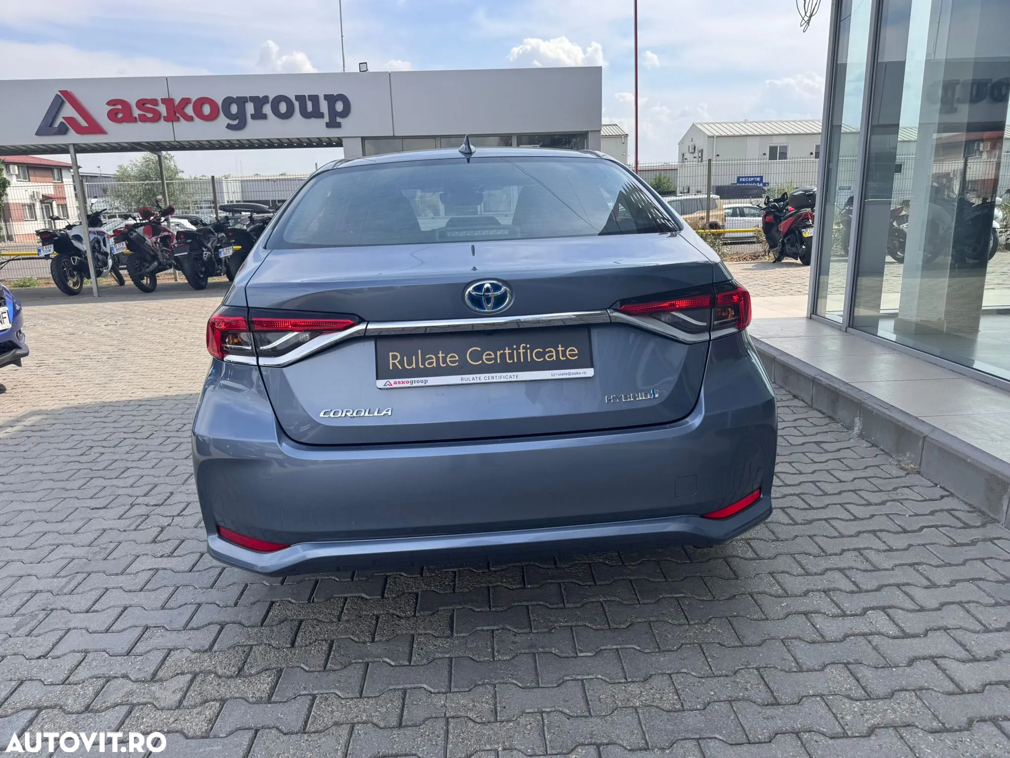 Toyota Corolla 1.8 HSD Business - 6