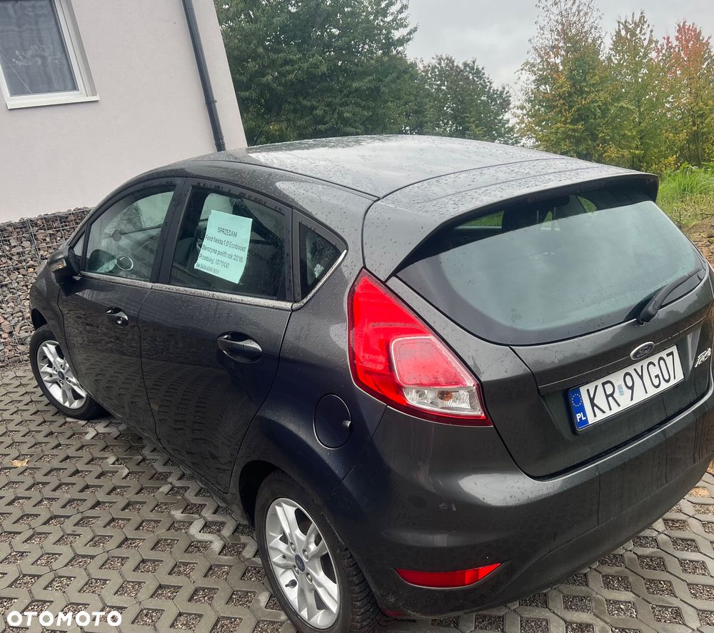 Ford Fiesta 1.0 Titanium - 4