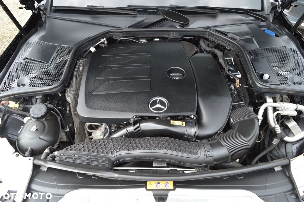 Mercedes-Benz Klasa C 160 9G-TRONIC - 29