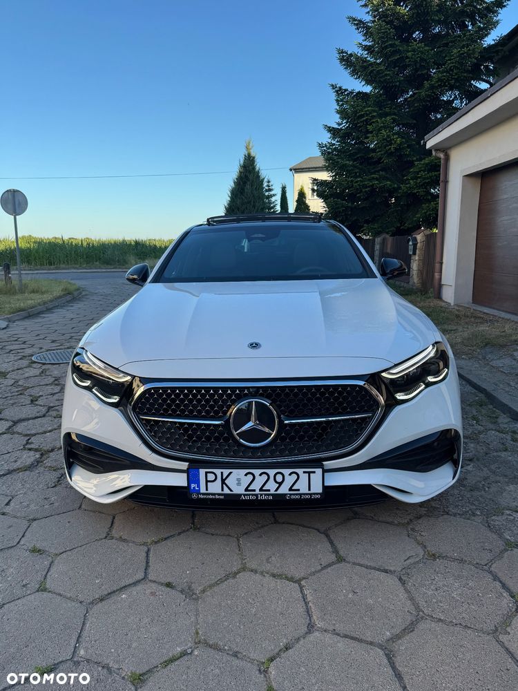 Mercedes-Benz Klasa E 220 d mHEV 4-Matic AMG 9G-Tronic - 12