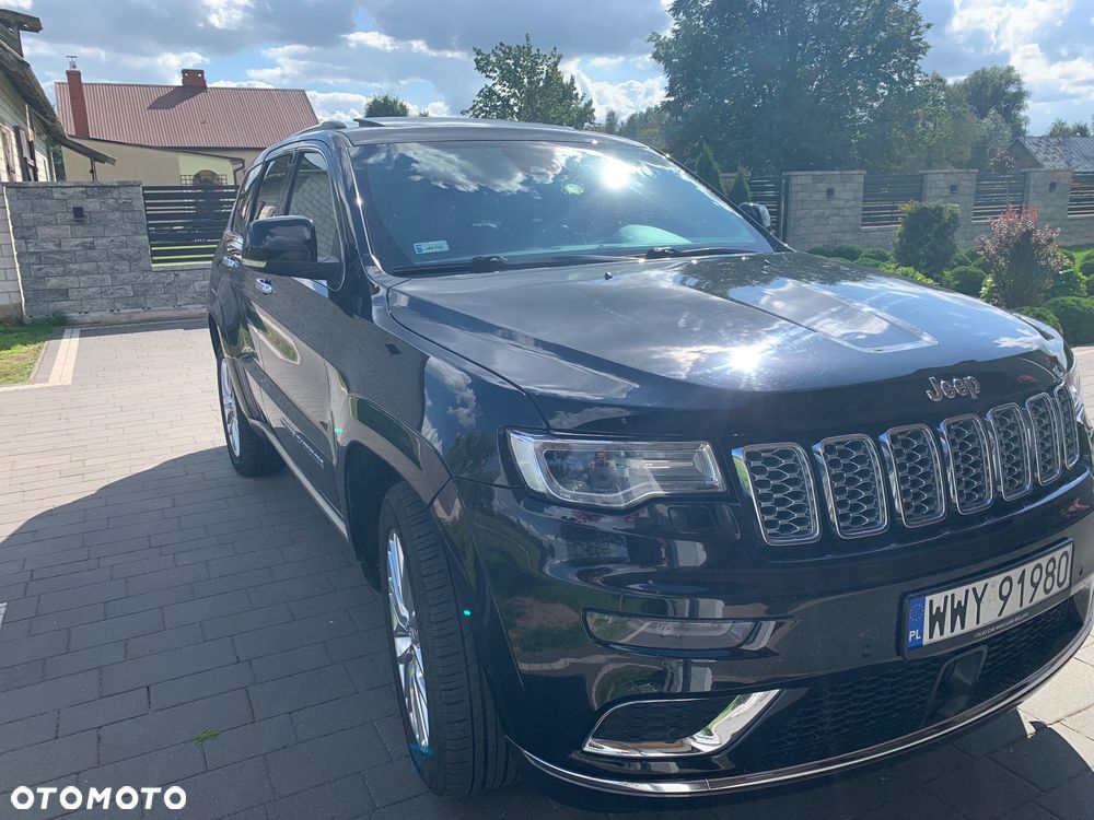 Jeep Grand Cherokee Gr 3.0 CRD Summit - 2