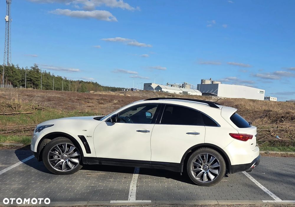 Infiniti QX70 3.0d AWD Ultimate - 8