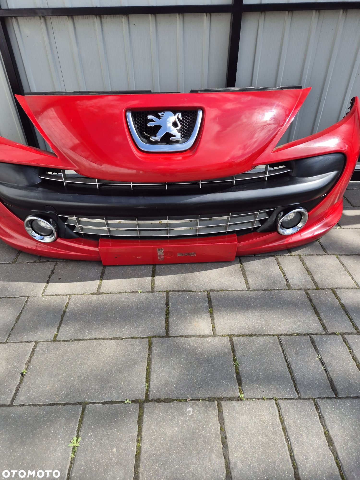 Zderzak przód przedni peugeot 207 rok 08 kod lak KKNB - 3