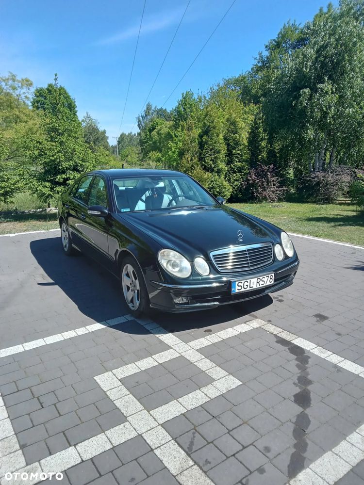 Mercedes-Benz Klasa E 200 Kompressor Avantgarde - 2