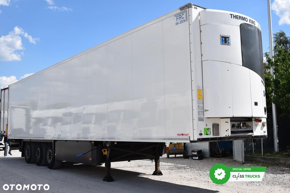 Schmitz Cargobull SKO FP 60 ThermoKing SLXi 300 - 4
