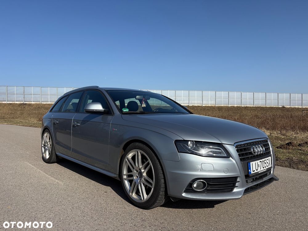 Audi A4 Avant 1.8 TFSI S line Sportpaket - 8