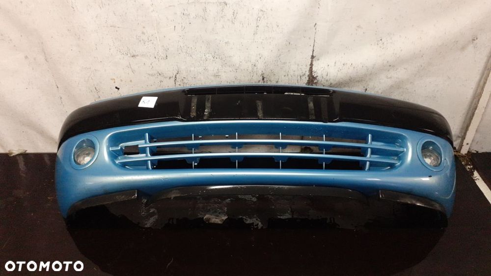 ^ ZDERZAK PRZÓD CITROEN XSARA PICASSO KNBC BŁĘKITNY HALOGENY - 1