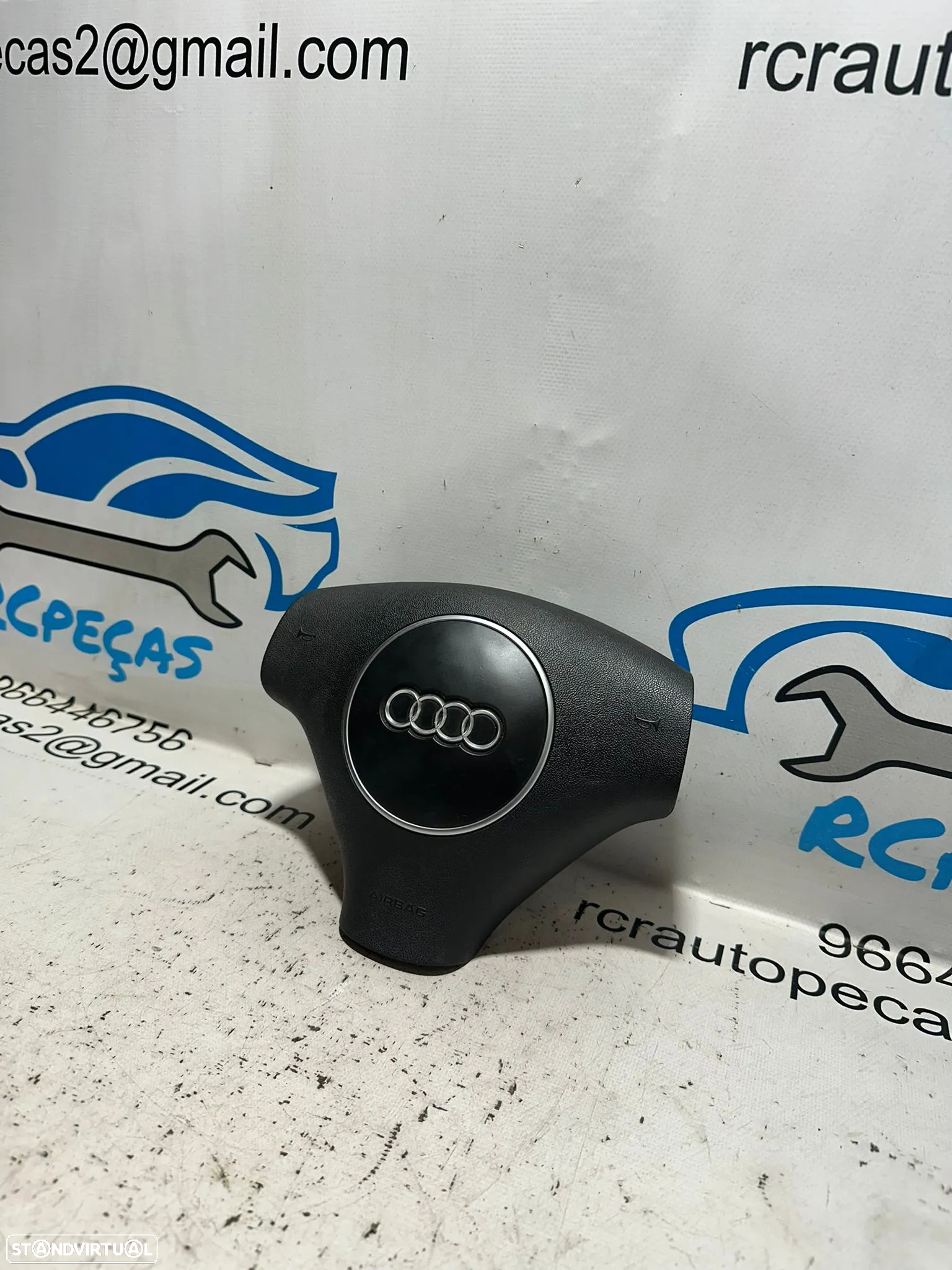 .Airbag Volante Audi 3 Braços 8E0880201AT - 4