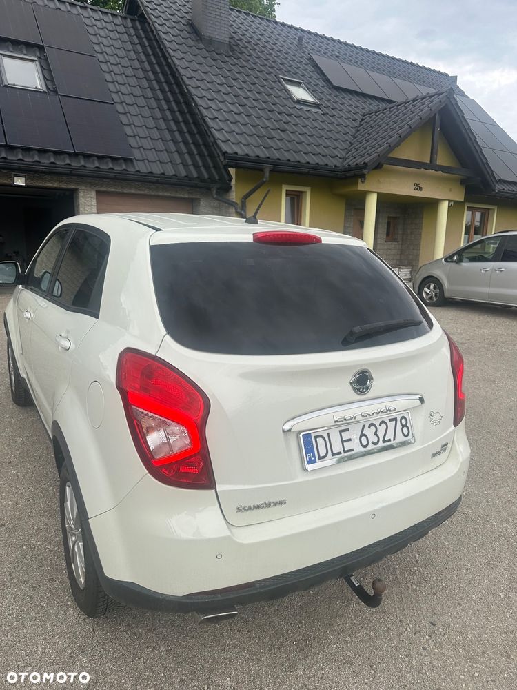 SsangYong/KGM Korando 2.0 e-XDi Quartz - 4
