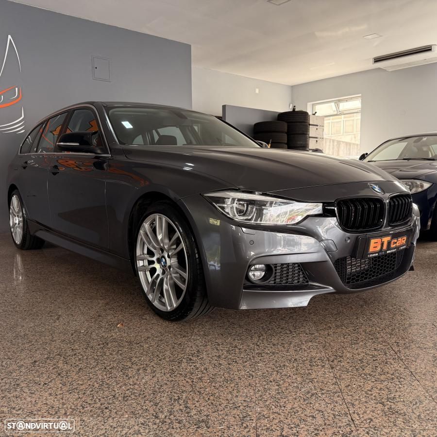 BMW 320 d xDrive Line Sport Auto - 4