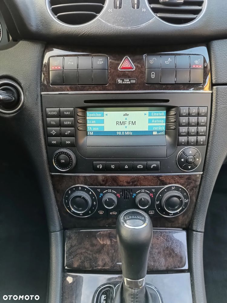 Mercedes-Benz CLK Coupe 200 Kompressor Automatik Elegance - 8