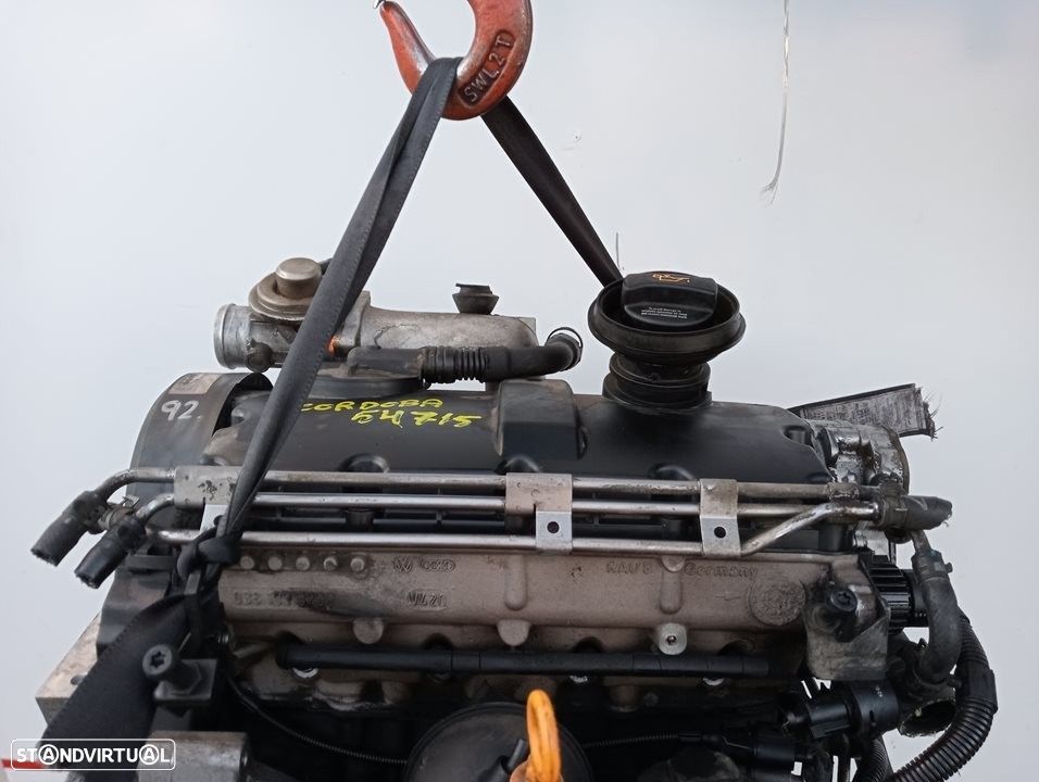 MOTOR COMPLETO SEAT CORDOBA 2003 - 1
