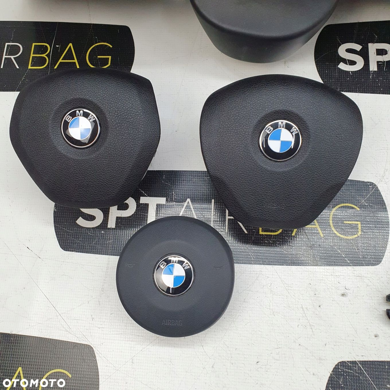 BMW 3 F30 F31 F34 DESKA ROZDZIELCZA KONSOLA KOKPIT PULPIT PODUSZKI AIRBAG AIR BAG PASY KIT SET - 6