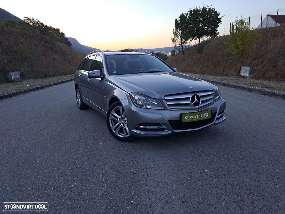 Mercedes-Benz C 220 CDi Avantgarde BlueEfficiency - 2