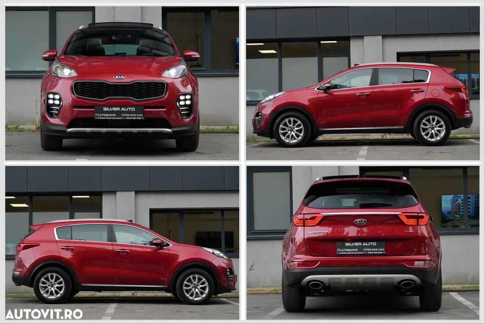 Kia Sportage 2,0 CRDI AWD Aut. GT Line - 4