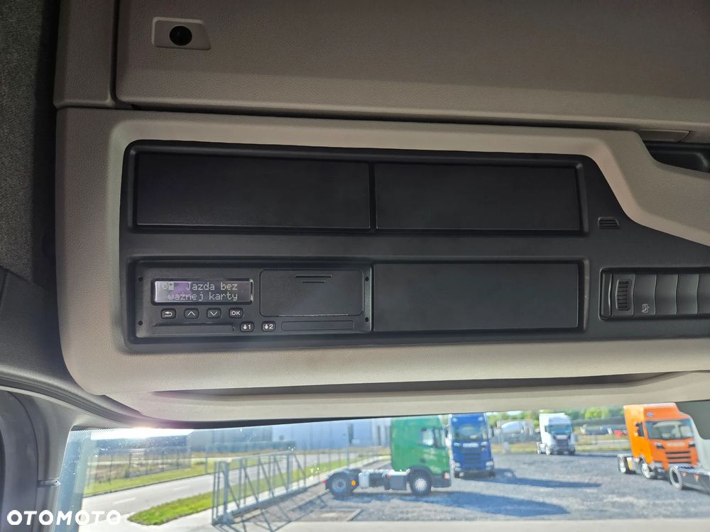 Scania R500/ 2023r/ STARY MODEL SILNIKA/ BAKI 1270L/ KLIMA STACJONARNA/ NAVI - 21