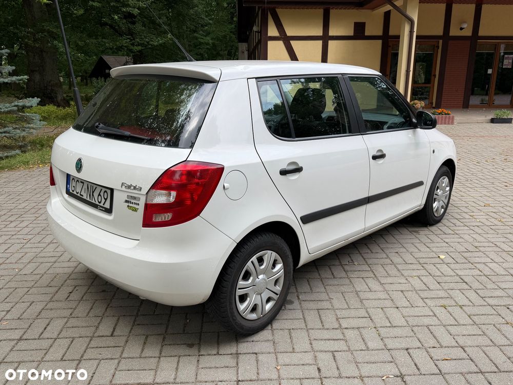 Skoda Fabia 1.6 TDI DPF Classic - 10