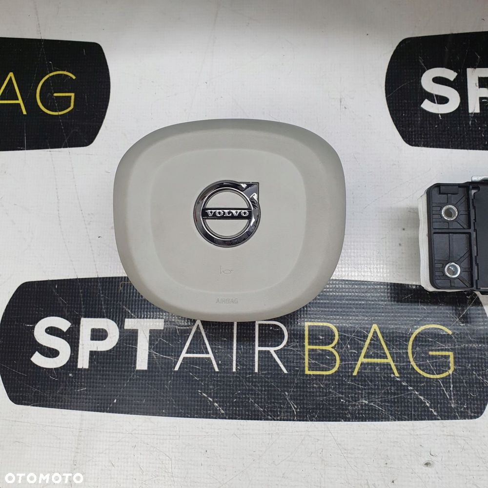 VOLVO XC60 II 2 DESKA ROZDZIELCZA KONSOLA KOKPIT PULPIT PODUSZKI AIRBAG AIR BAG KIT SET - 6