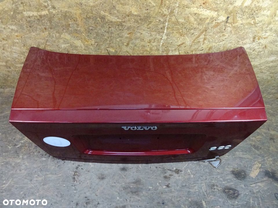KLAPA TYŁ TYLNA BAGAŻNIKA VOLVO S80 98-04 NR110 - 2
