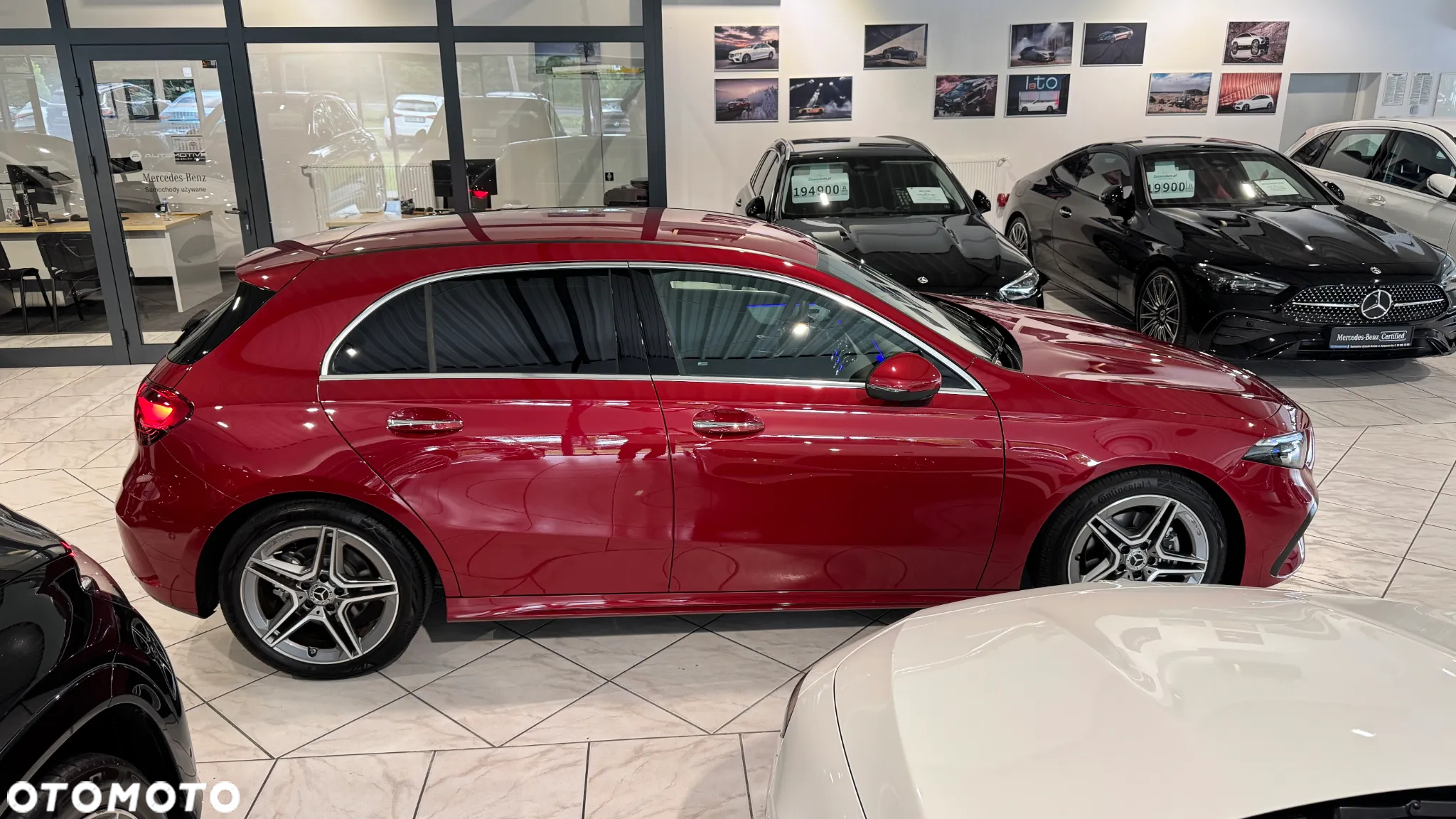 Mercedes-Benz Klasa A 200 AMG Line 7G-DCT - 6