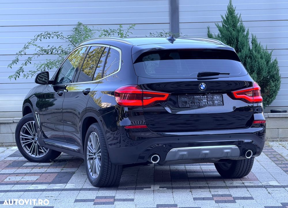 BMW X3 xDrive30d Aut. Luxury Line - 21