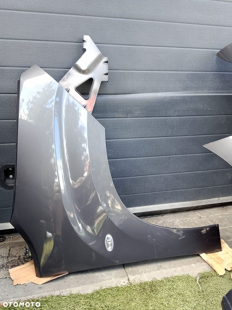 PEUGEOT PARTNER IV KOMPLETNY PRZÓD ZDERZAK LAMPA MASKA BŁOTNIK - 3