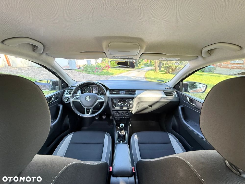 Skoda RAPID 1.2 TSI Ambition - 20