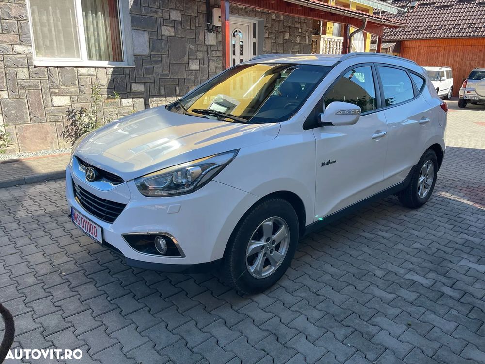 Hyundai ix35 1.7 CRDI 2WD blue Trend - 3