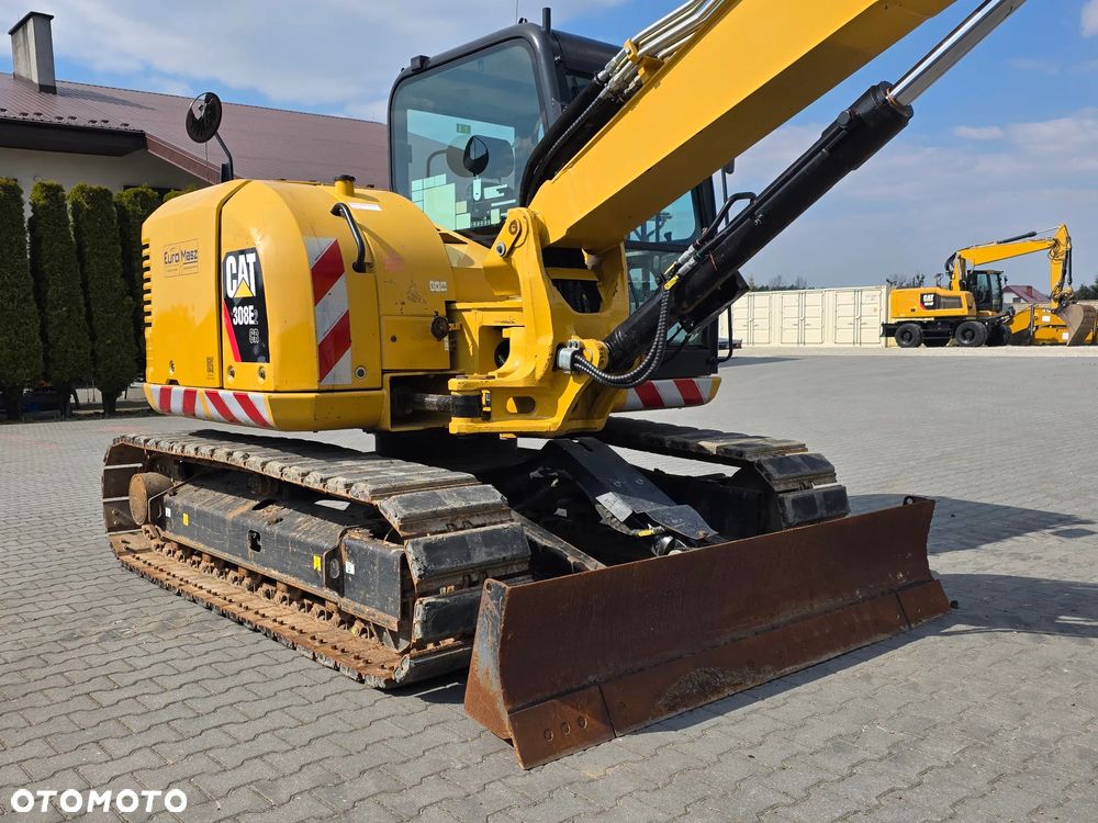 Caterpillar 308E2CR, 2016 ROK, 4455 MTH, 3x łamane ramię, KLIMA - 12