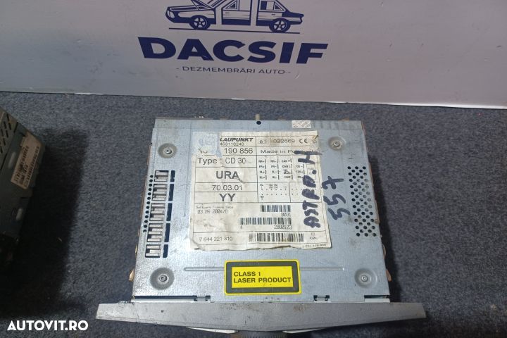 Radio cd 453116246 744221310 Opel Astra H [2004 - 2007] Hatchback 1.6 - 2